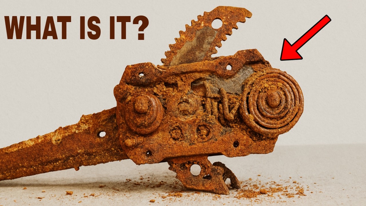 Restoring a 100-Year-Old Mystery Tool - What Was This Tool Used For?