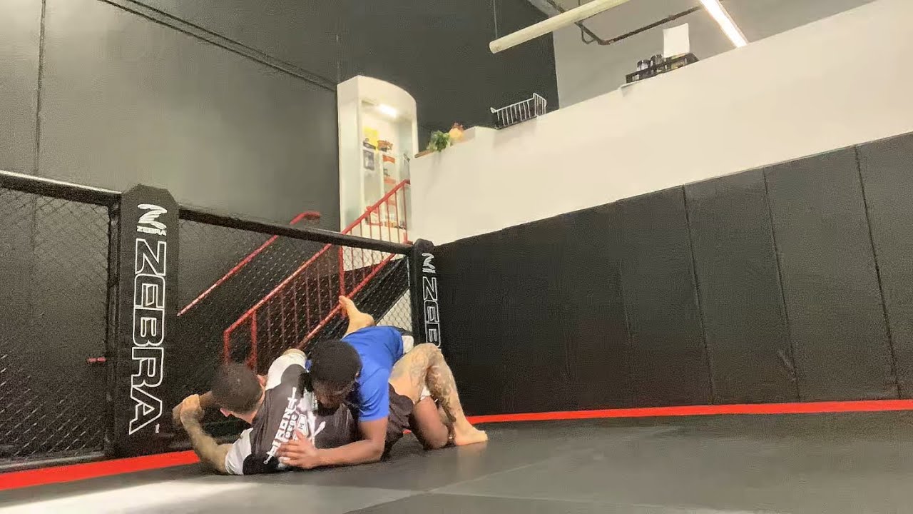 Путь в UFC - День 234