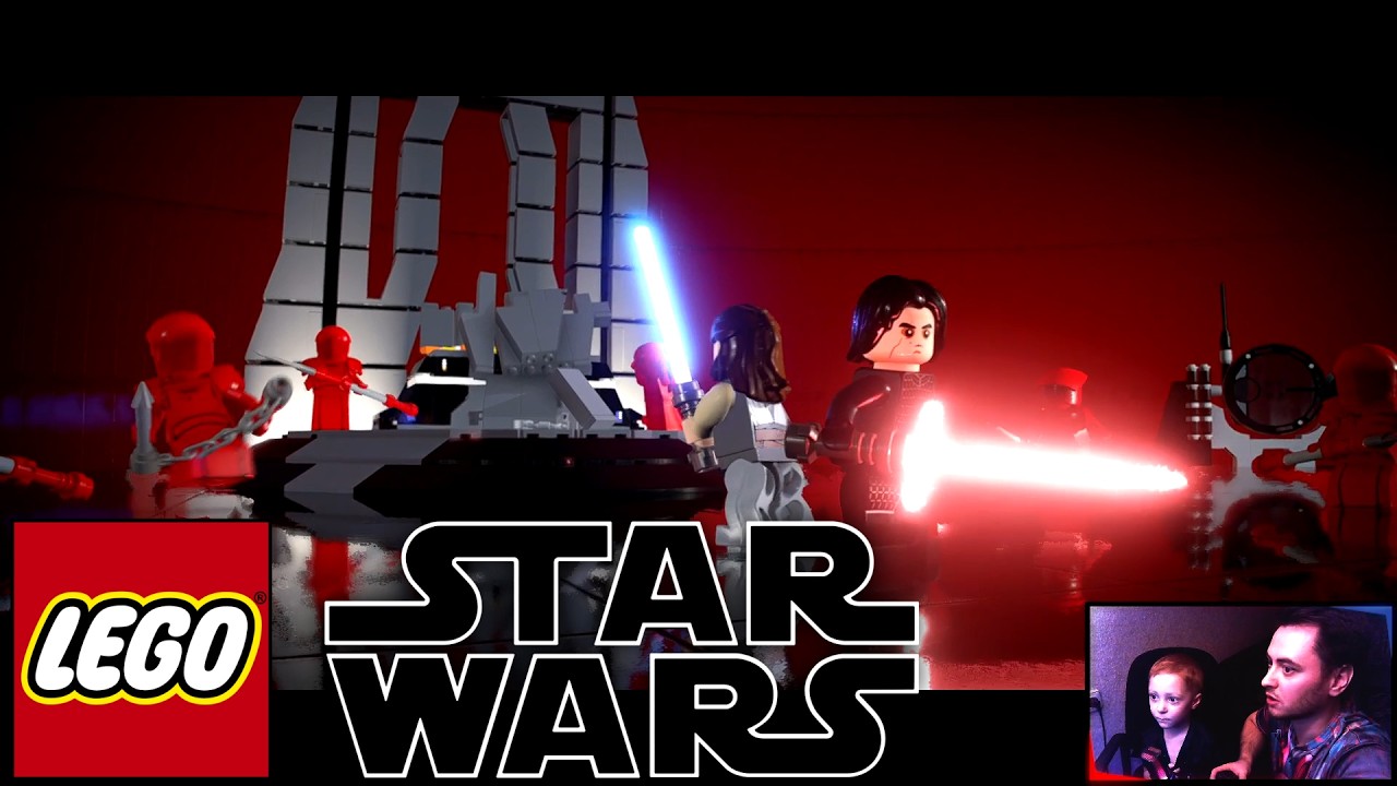 Проходим с Сыном ▶️ LEGO Звёздные войны: Скайуокер. Сага💥 Последние Джедаи 💥#10