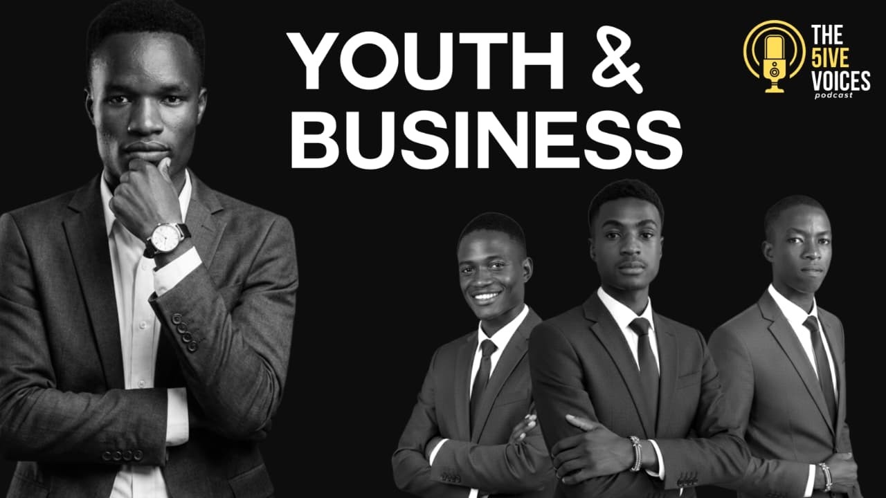 CHALLENGES FACING YOUTH IN BUSINESS