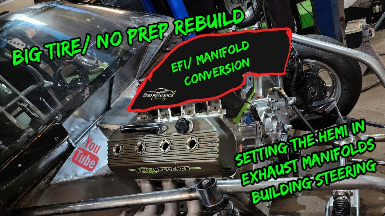 Big Tire/ No Prep Rebuild, 2023 Season is coming up QUICK!!