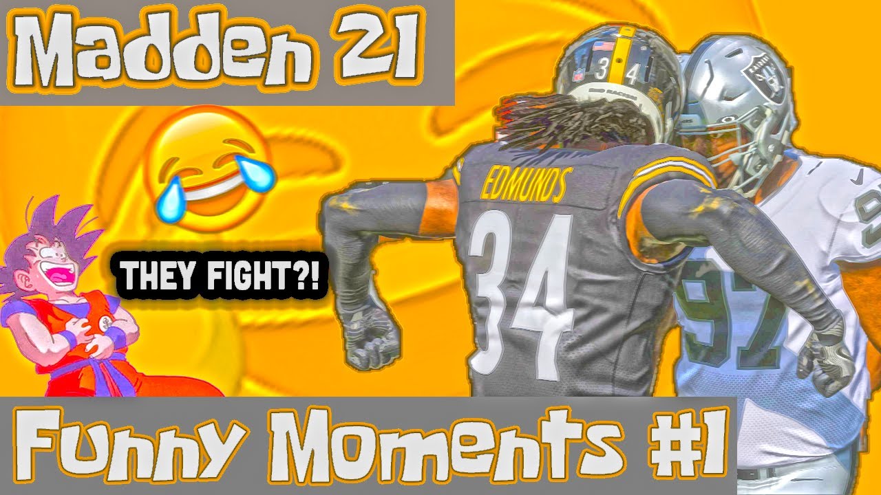 Madden 21 Next Gen!! | Crazy and Funny Moments #1 [PS5]