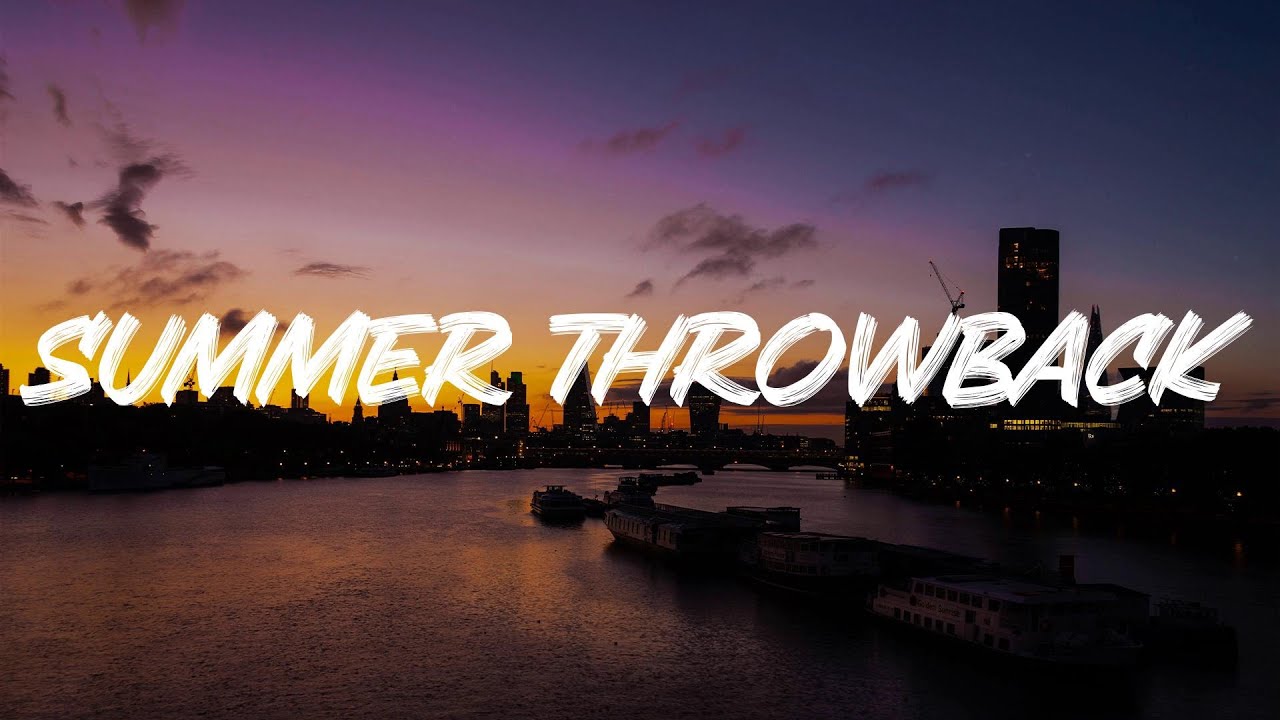 Best Songs of the Decade 2010 to 2019 - Throwback Playlist - 2010s Roadtrip Summer Mix