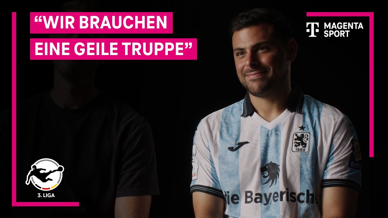 Kevin Volland und Fabian Klos im Interview | 3. Liga | MAGENTA SPORT