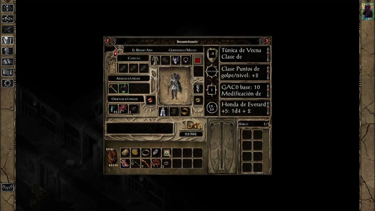 Baldurs Gate II  Solo Demencial Parte 8 colinas de ventolanza