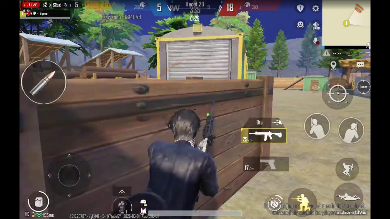 PUBG CANLI YAYIN