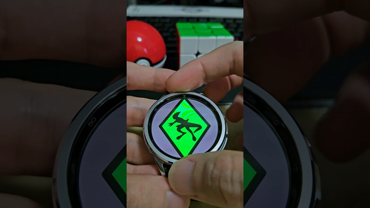 BEN 10 OMNITRIX на Galaxy Watch 6 Classic! «ВРЕМЯ ОБНОВЛЕНИЯ» 