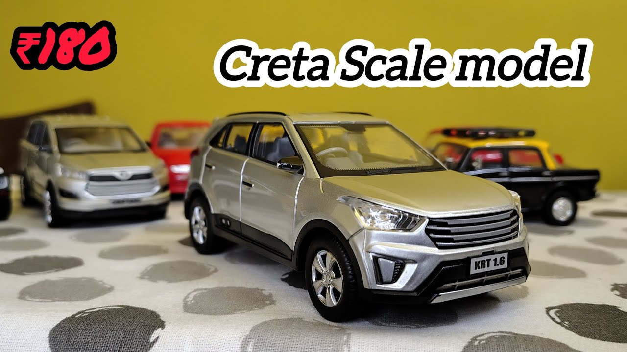 Creta Scale model unboxing ₹180 💥 ഏകദേശം എവിടേക്കാ സാമ്യമുണ്ട്..😉