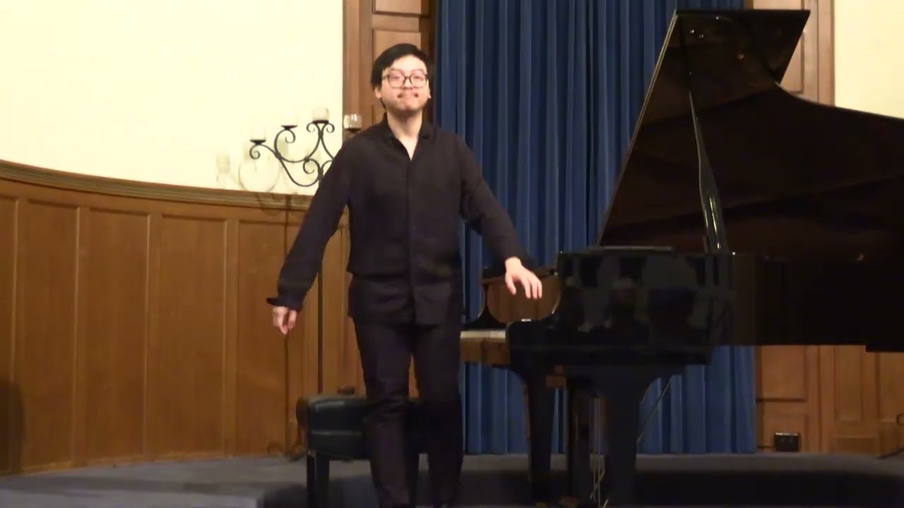 🎶 Junwen Liang Piano Recital — Presidio Chapel Monthly Concert Series — March 14, 2026 🎶