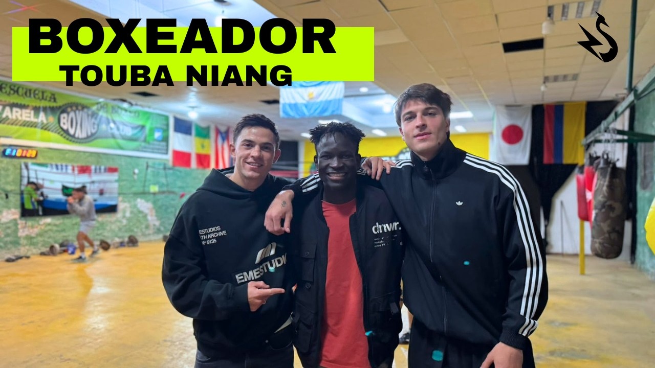 From Senegal to Argentina in search of a better life: the story of Touba Niang.