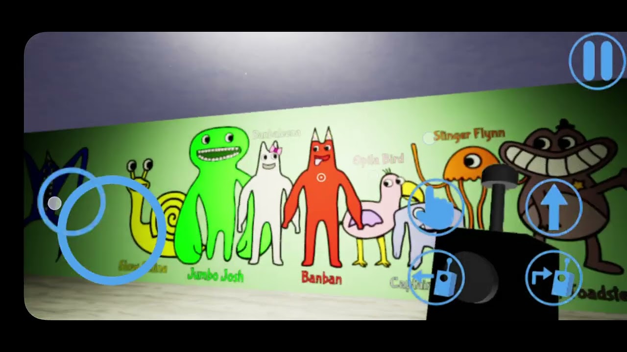 " garten of banban 2 " part1. # game.