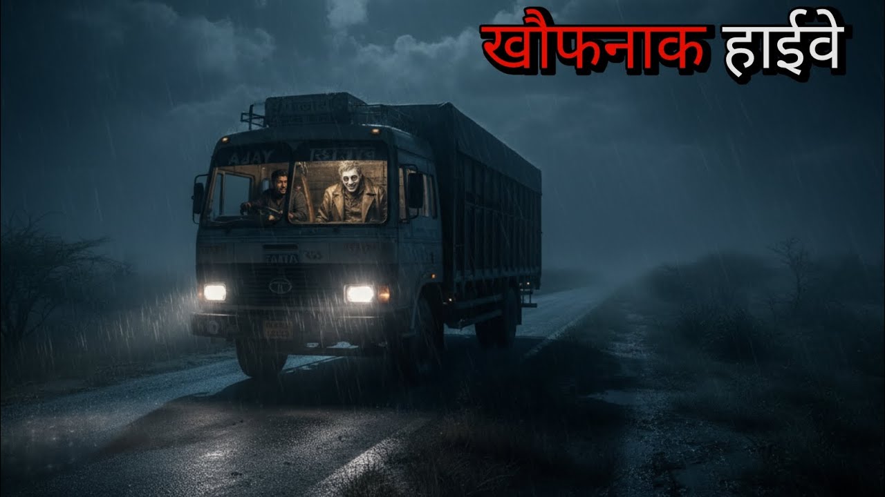 एक गरीब ट्रक ड्राइवर की खौफनाक आपबीती 😱जिसे सुनकर नींद उड़ जाएगी 