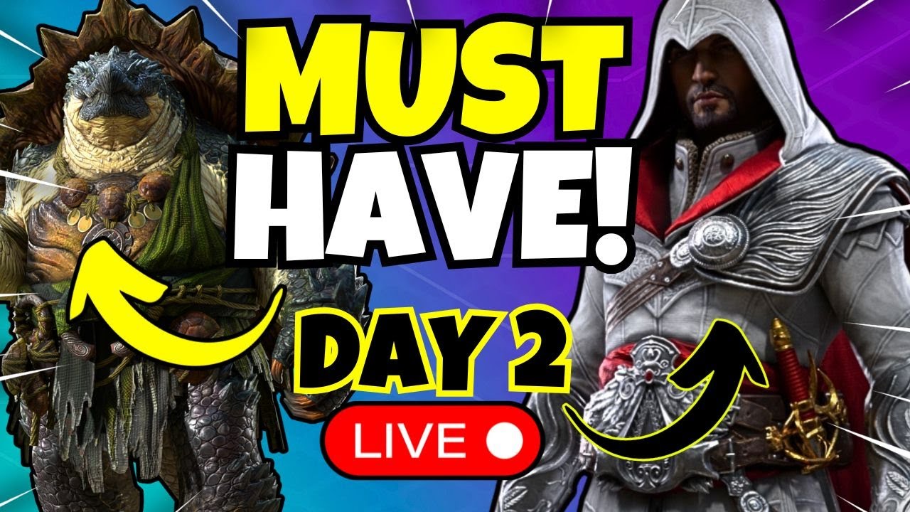 NEW EZIO Challenge Account STARTS NOW!!! [Raid: Shadow Legends]