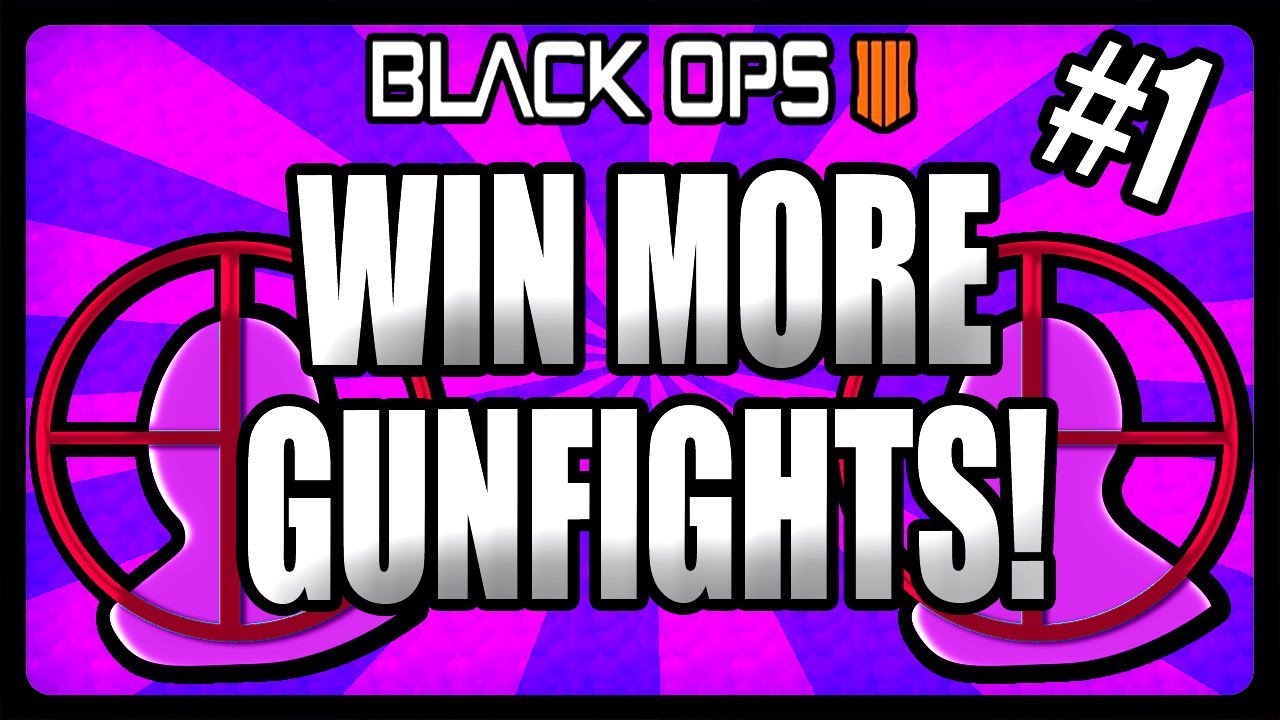 Black Ops 4: HOW TO WIN EVERY GUNFIGHT! (BO4 TIPS AND TRICKS)
