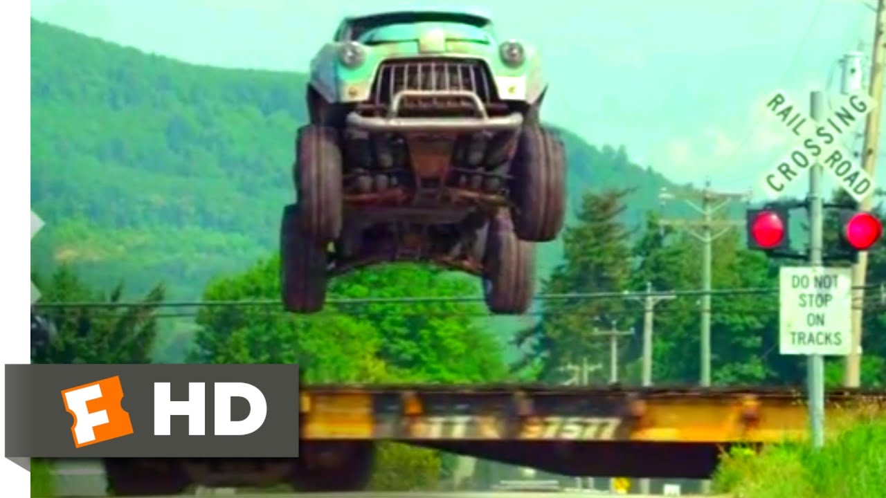 Monster Trucks (2017) - Train Hopping Scene (6/10) | Movieclips