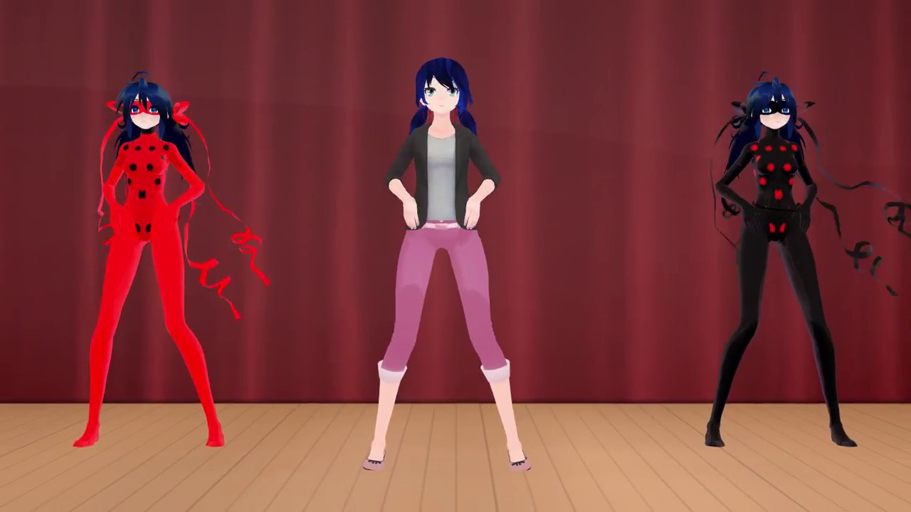 [MMD] Miraculous - Disturbia