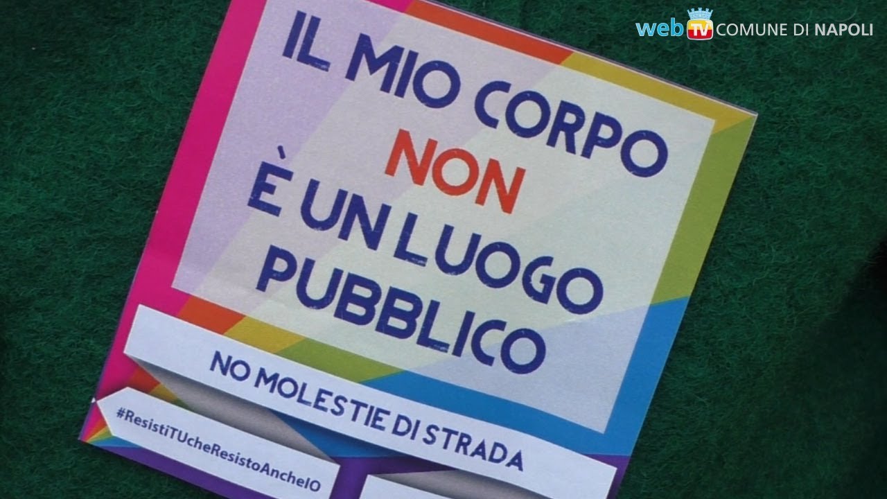 #nonunadimeno: l'8 marzo a Napoli comincia così