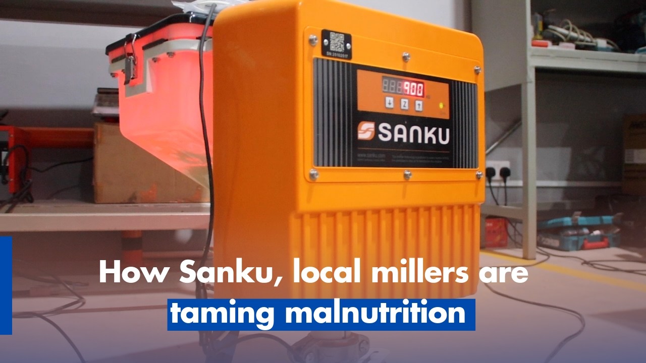 How Sanku, local millers are taming malnutrition