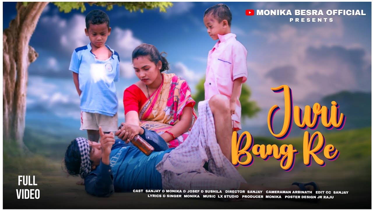 JURI BANG RE // Monika & Sanjay // New Santhali 4K Full Video Song 2025