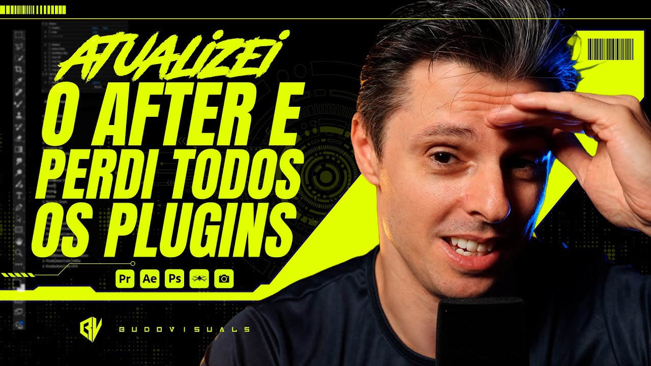 ATUALIZOU O AFTER EFFECTS E PERDEU TODOS OS PLUGINS?