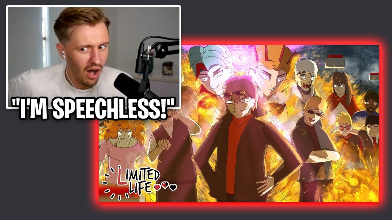 Solidarity REACTS To "Limited Life in a Nutshell Animatic"