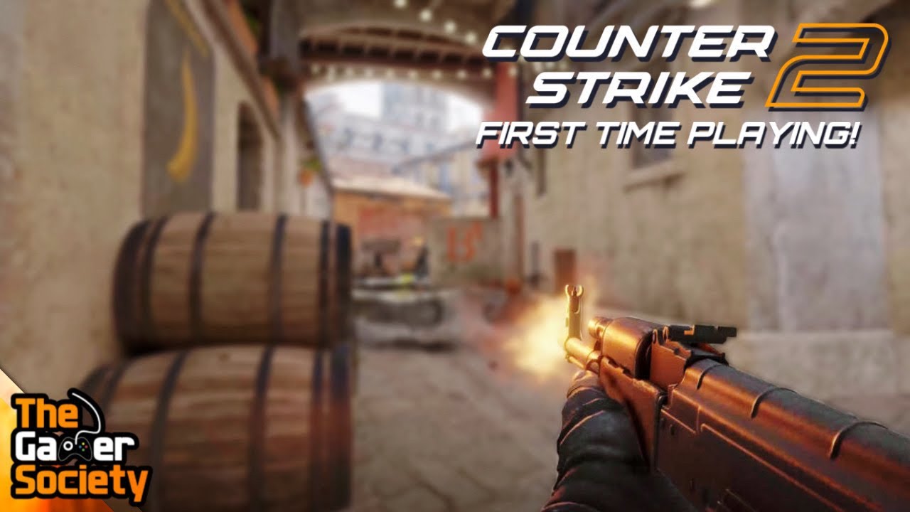 COUNTER-STRIKE 2 | FIRST TIME PLAYING!