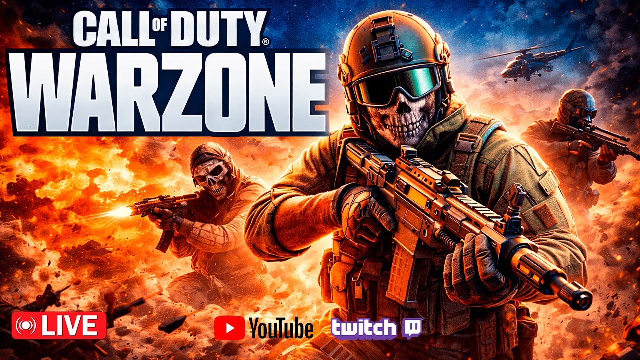 🔴LIVE - WARZONE ✨ | Jugando Relax, Sin Prisa y Con Buena Vibra 😌🎮