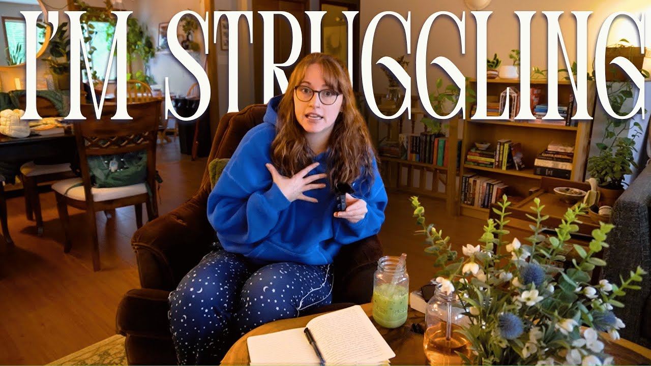 An honest video about anxiety & binge eating recovery 🌱🌞