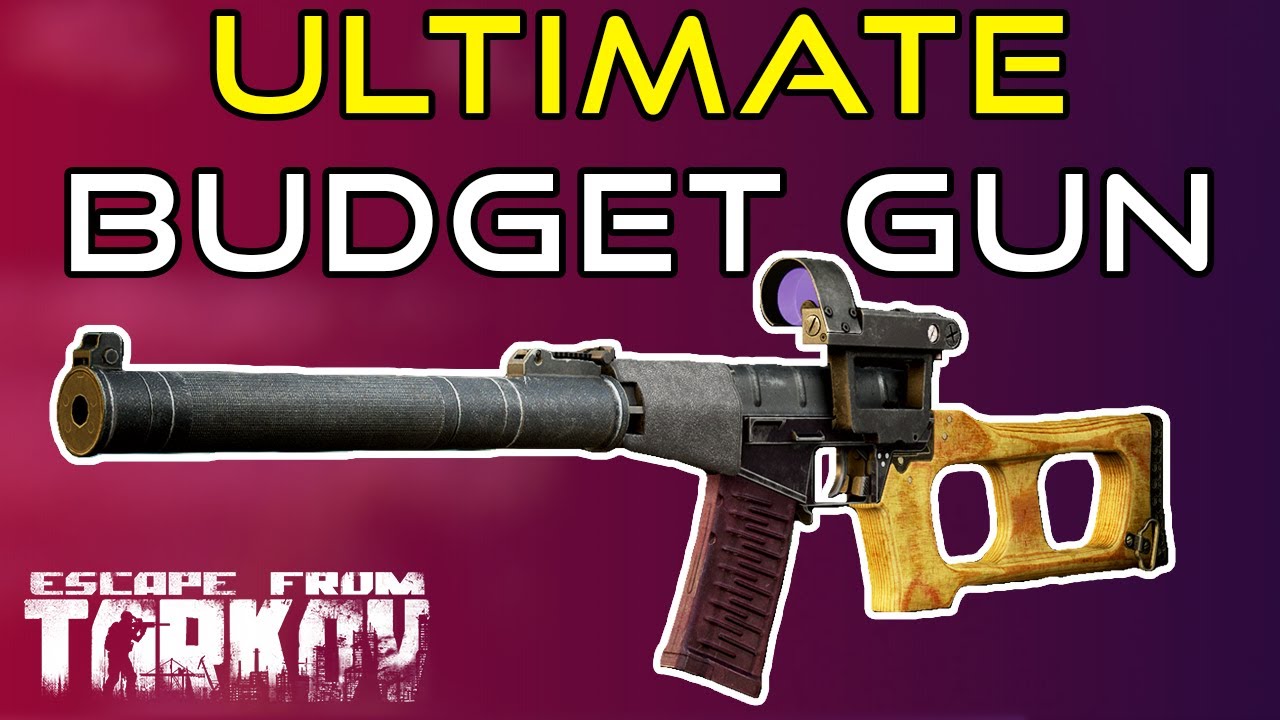 Ultimate Budget Gun For PVP! - Escape From Tarkov Beginners Guide!