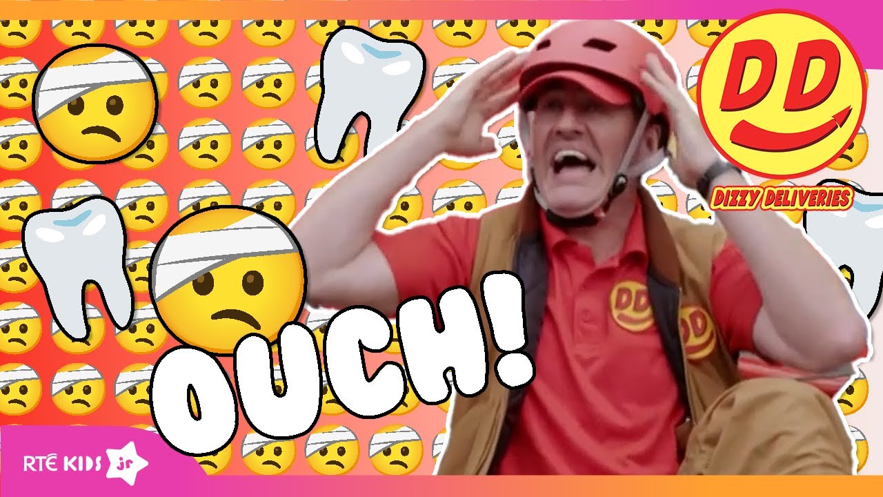 OUCH! 🤕 When You’re Hurt, These People Will Help You | Dizzy Deliveries Compilation | @RTÉ KIDSjr