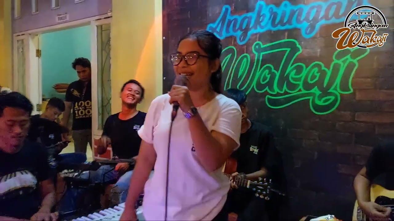 RANGDA KALIMENIR (Aan aniza)-Team Live Music Angkringan Wakaji || Voc : Kelvitasary