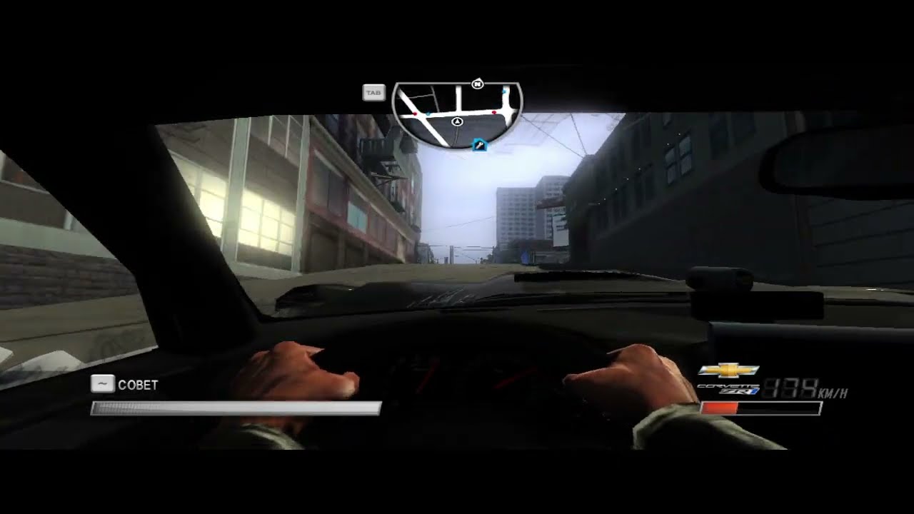 159) Driver - San Francisco Chevrolet Corvette ZR1 vs Jaguar XFR