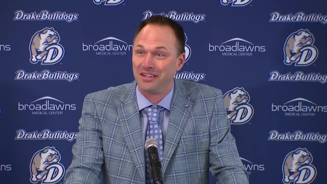 Eric Henderson talks about his relationship with Greg McDermott