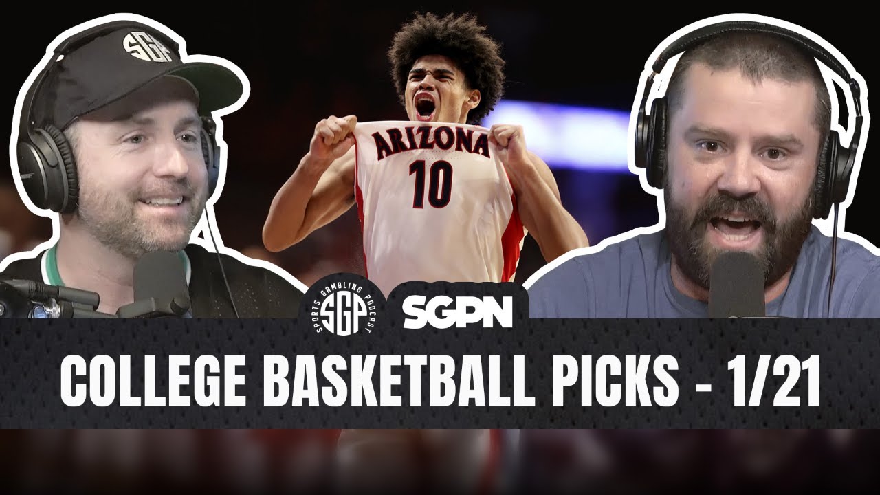 College Basketball Picks: Wed, Jan 21st (2026)
