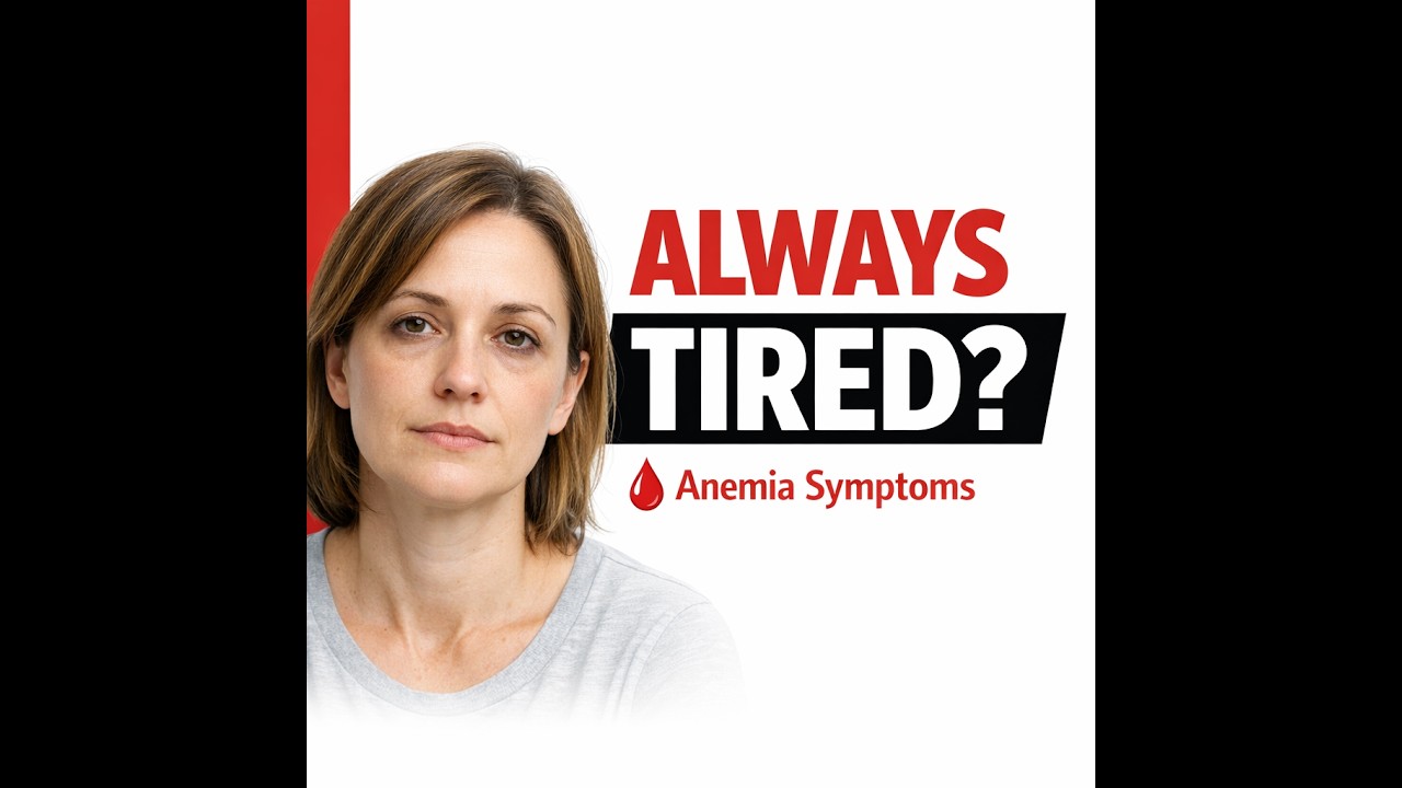 Anemia Symptoms in Women | Signs of Iron Deficiency & When to Get Tested