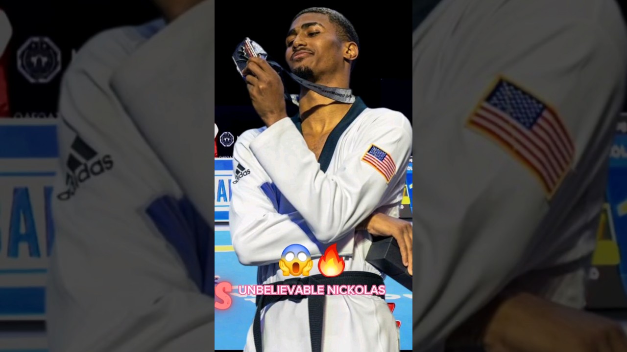 UNBELIEVABLE NICKOLAS 😱🔥 || Taekwondo Fight video ||#taekwondo #taekwondofight