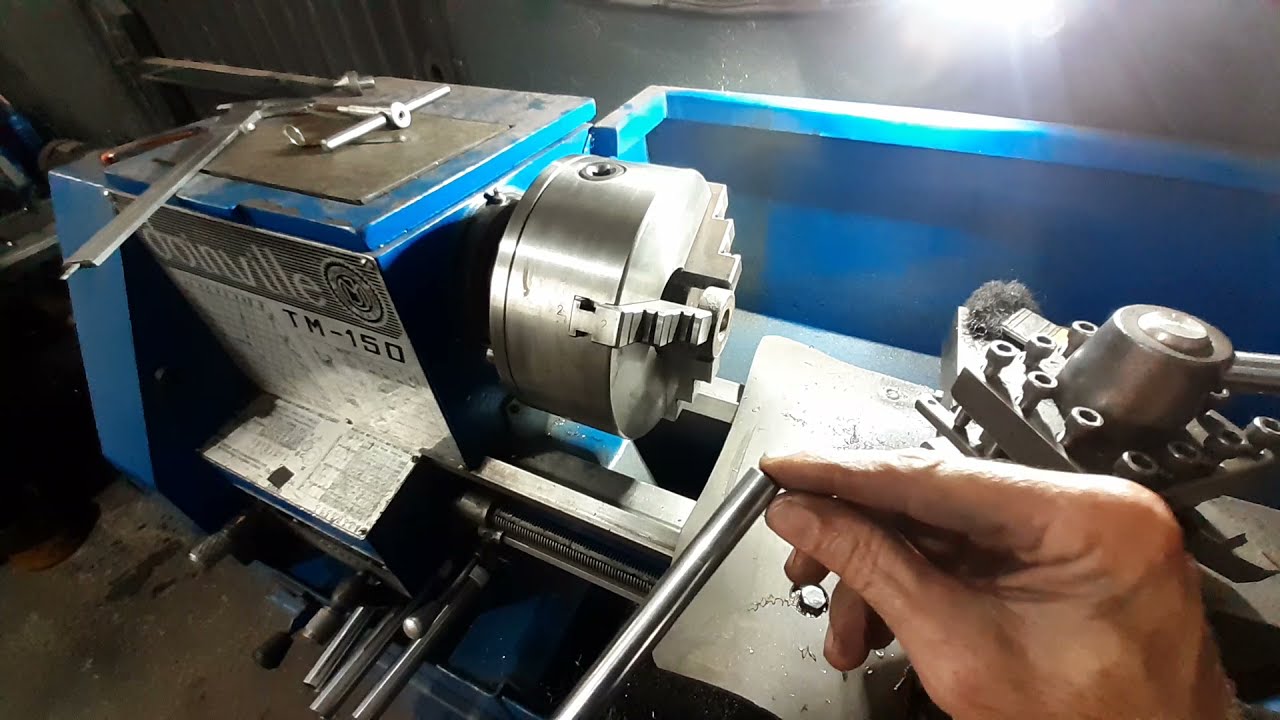 Dica de como centralização peças no torno simples e rápido