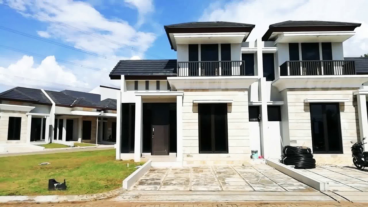 Botanica Valley Serpong type 69 tanah 105m #Rumah