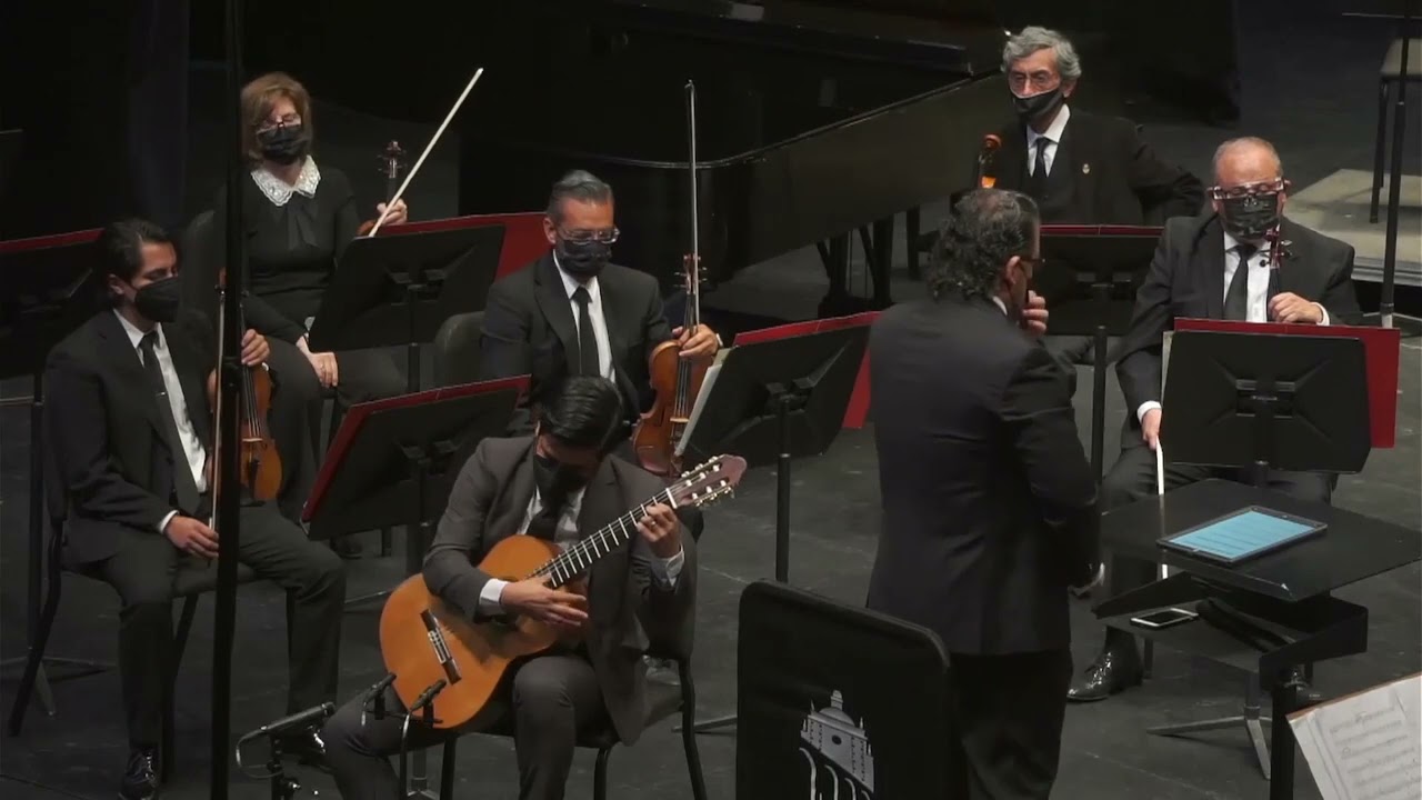Tres siglos de música mexicana para guitarra Capítulo IV Concierto del Sur