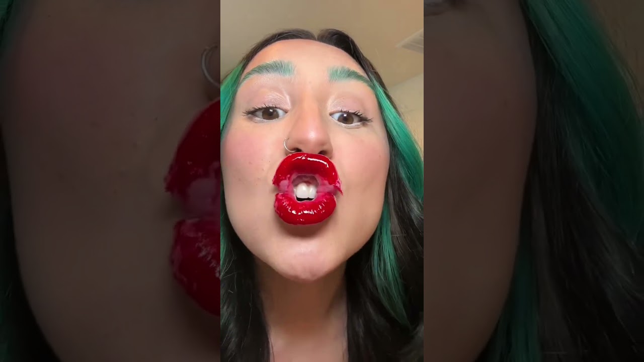 Testing lip stain from Amazon