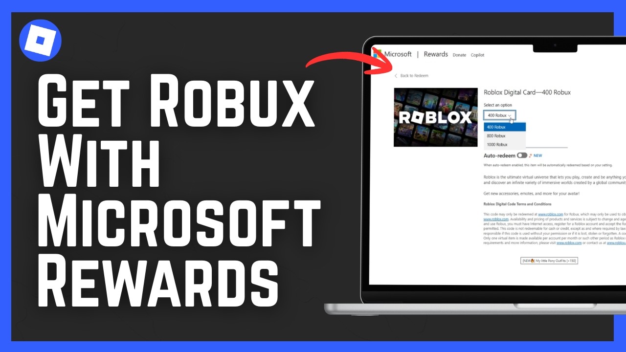 How To Get Robux With Microsoft Rewards (2026)