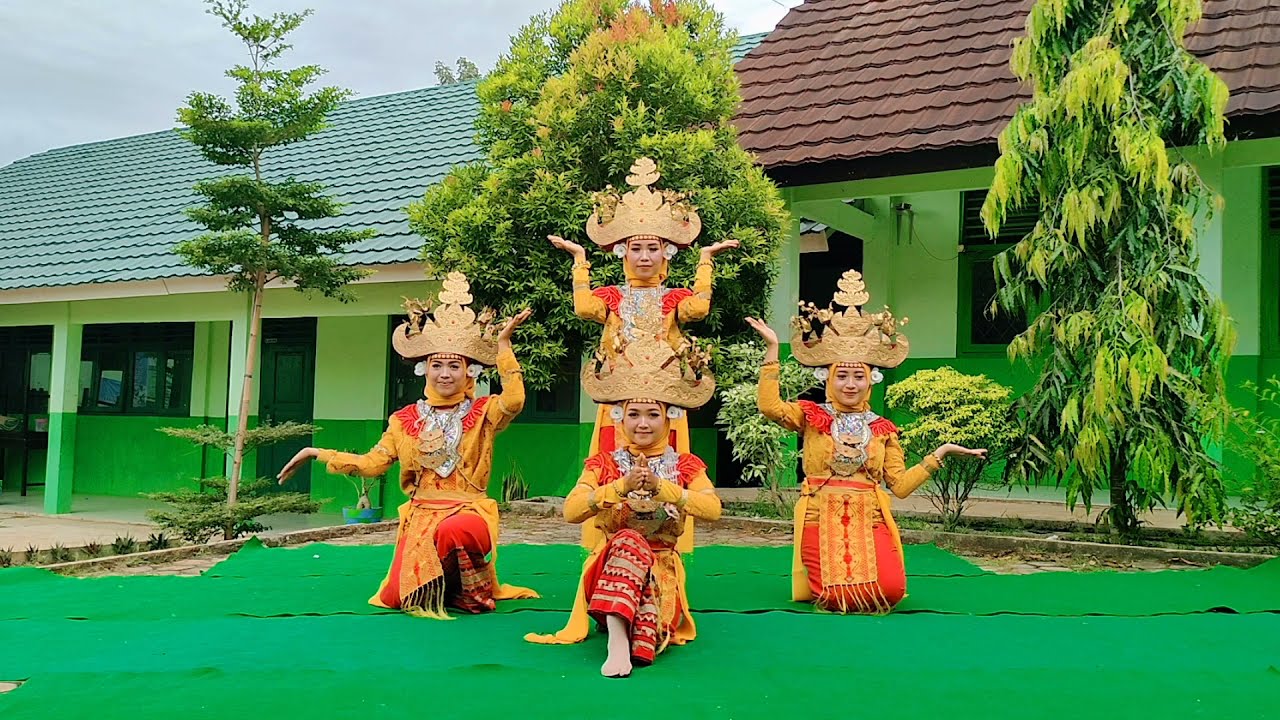 TARI MULI SIGER SMA MA'ARIF 2 BANGUNREJO LAMPUNG || STAND STILL