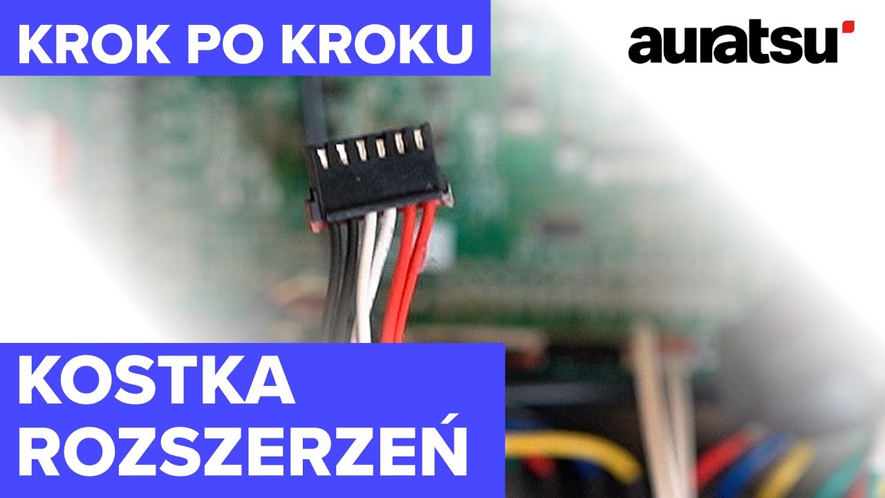 Co i jak podłączyć do kostki rozszerzeń pompy ciepła AURATSU. Kostka rozszerzeń pompa ciepła AURATSU