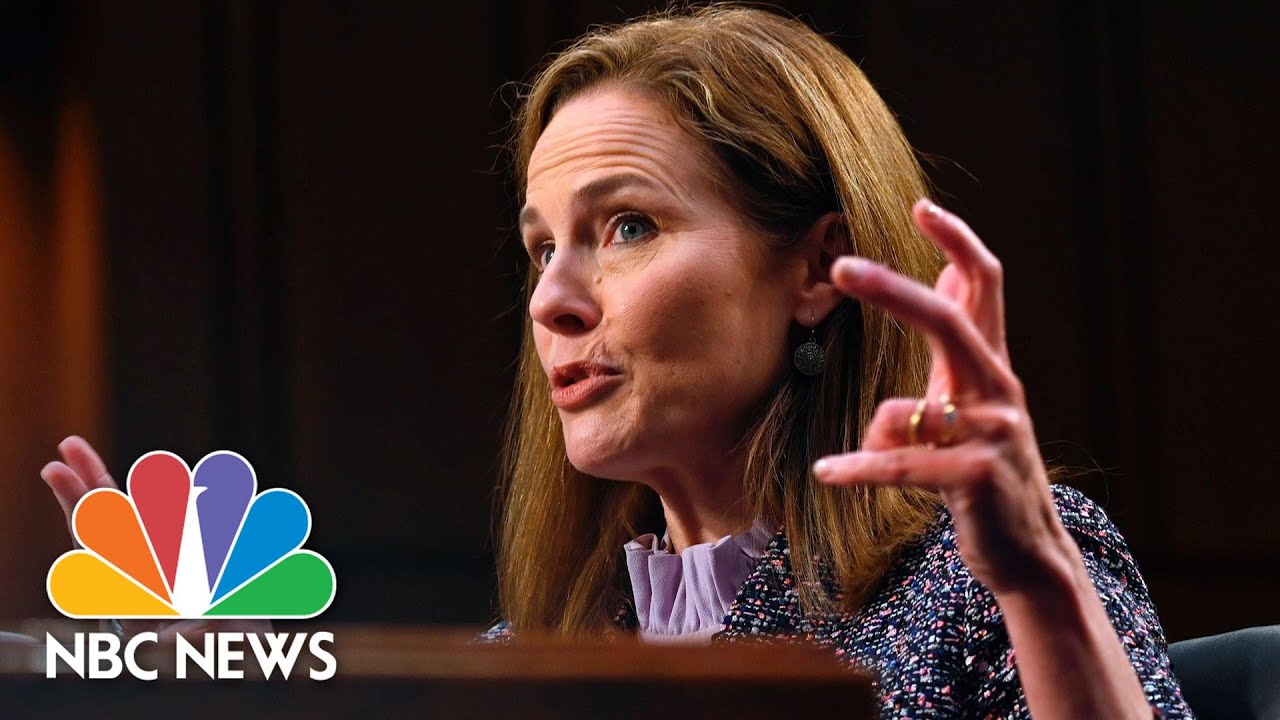 Watch Highlights From Third Day Of Barrett's Confirmation Hearing | NBC News NOW