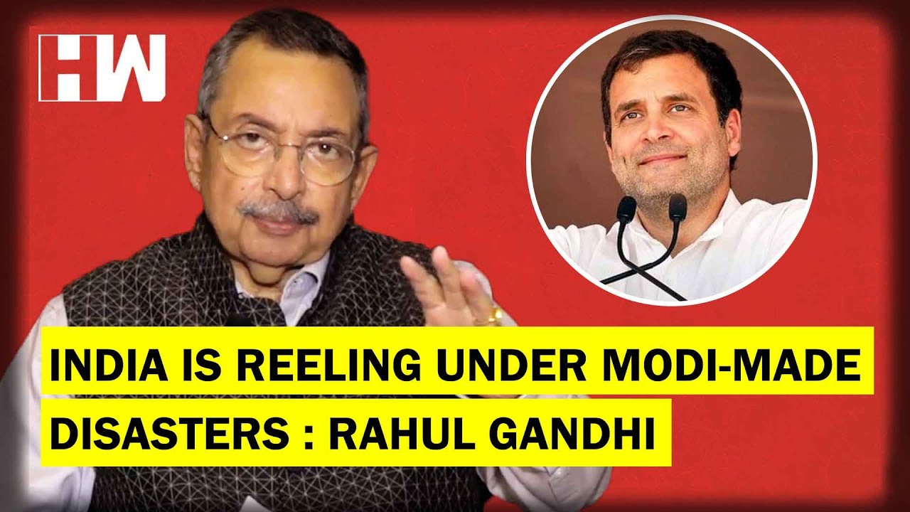 The Vinod Dua Show Ep 345: India is reeling under Modi-made disasters: Rahul Gandhi