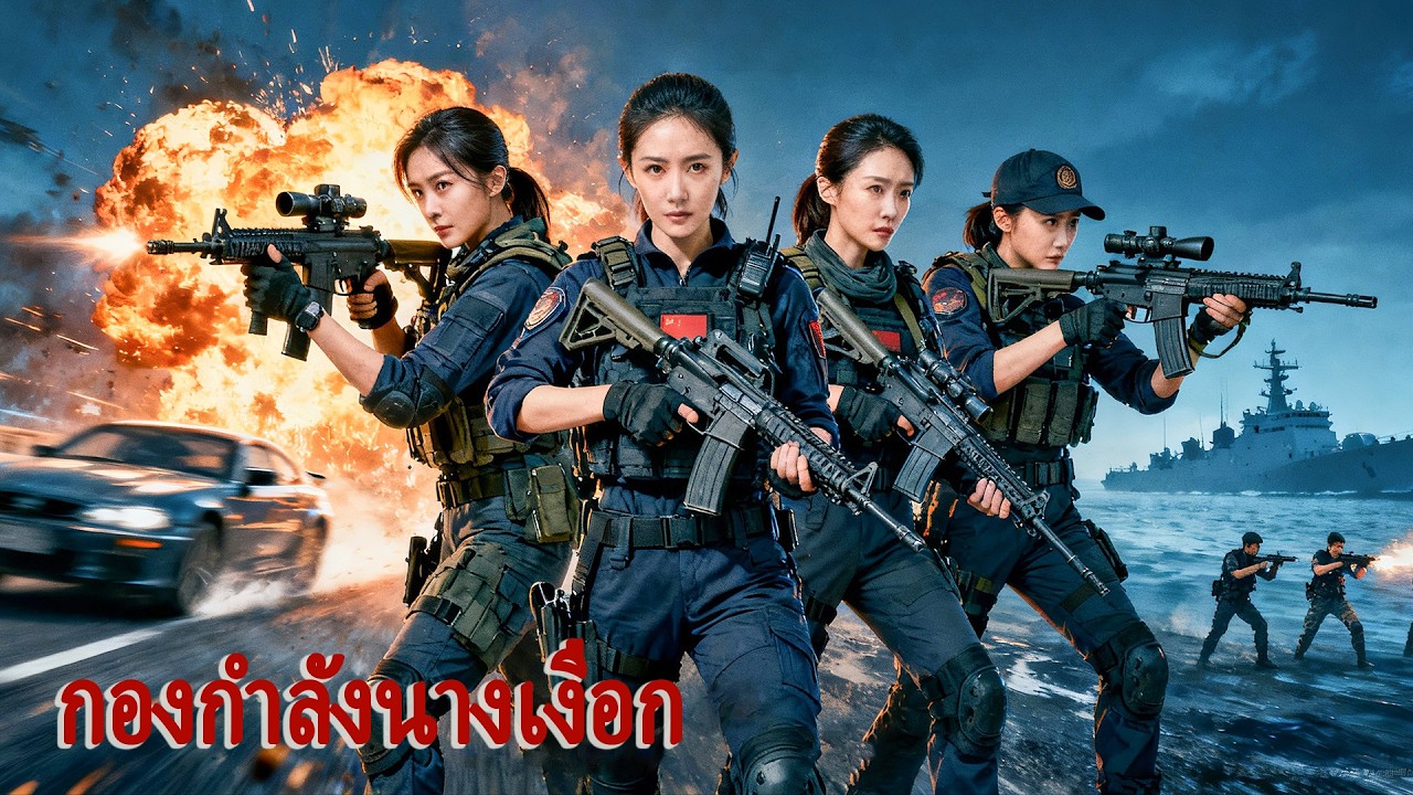 หนังเต็มเรื่อง | กองกำลังนางเงือก | หนังแอคชั่น หนังสงคราม | พากย์ไทย HD