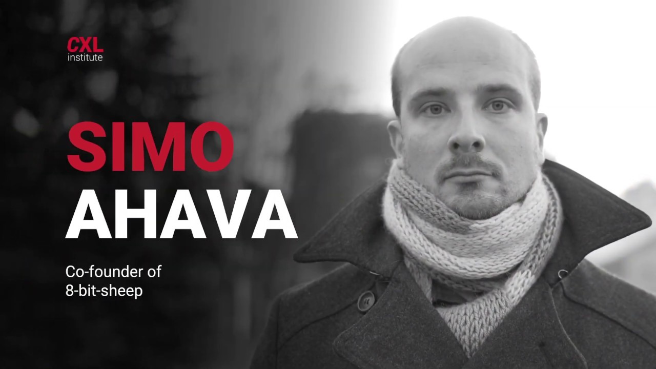 Simo's story: Becoming the best | CXL Institute