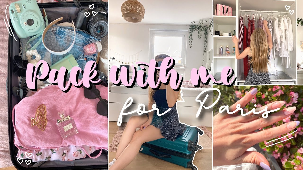 PACK WITH ME FOR VACATION - neue Nägel, packen, etc