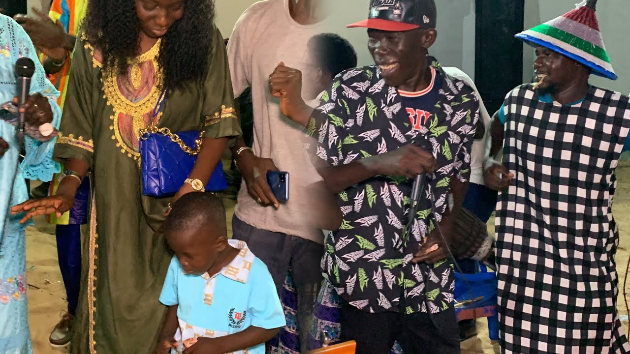 Ohh 🤣Lou extraordinaire 1er fois Bara Weuyna son fils à Adrien Senghor