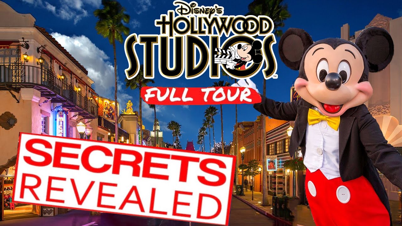 Disney's Hollywood Studios FULL TOUR, Trivia, Secrets and MORE!
